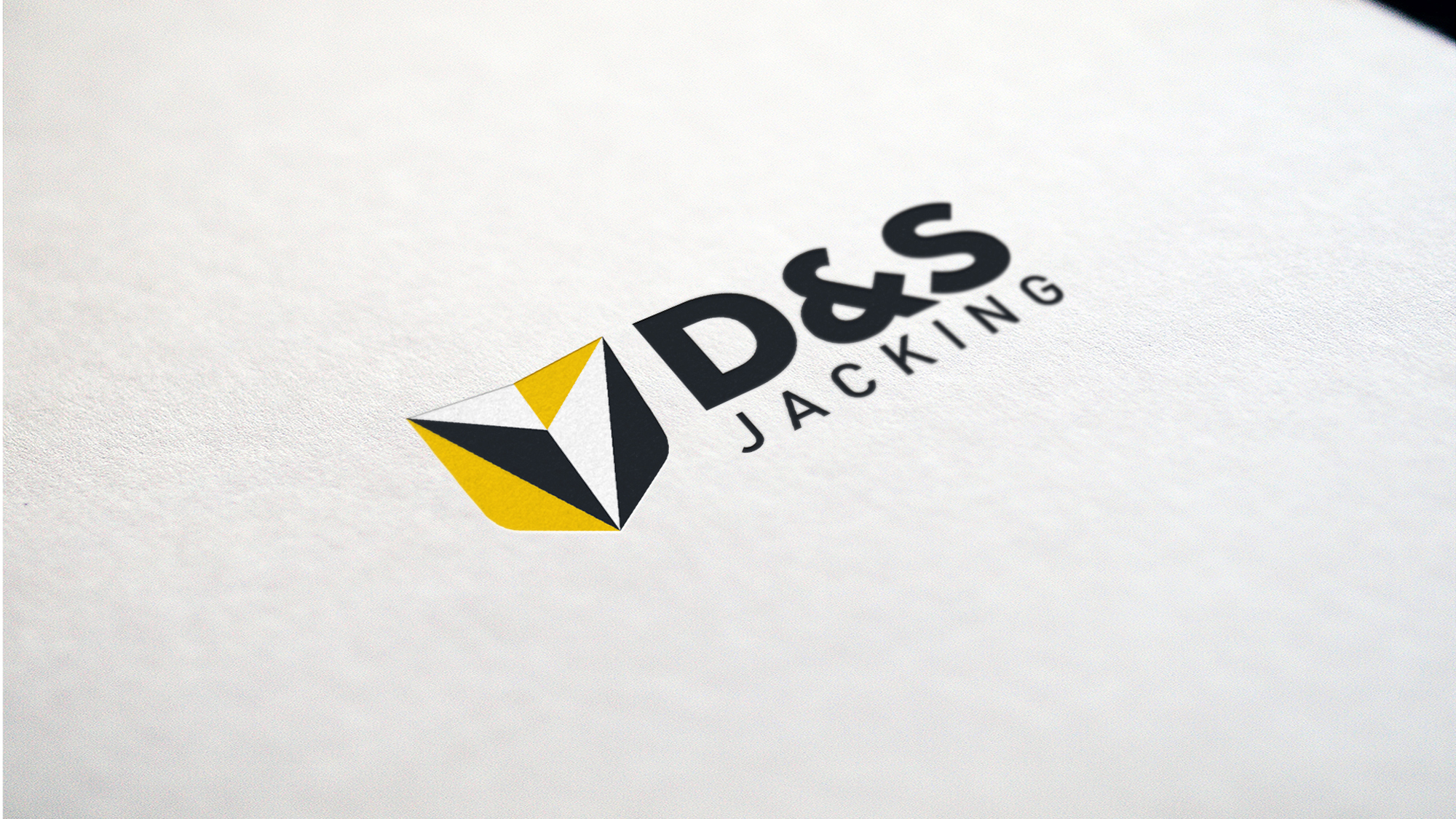 Corporate identity design for D&S jacking by Dutch Fellow