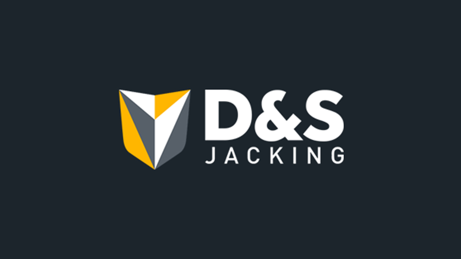 Corporate identity design for D&S jacking by Dutch Fellow