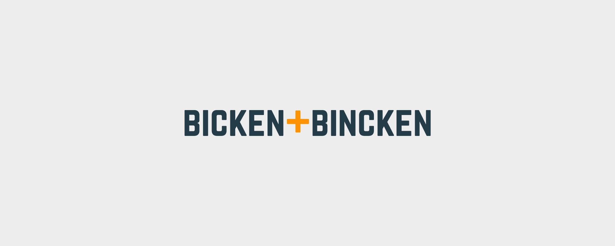 Corporate identity design for Bicken+Bincken by Dutch Fellow