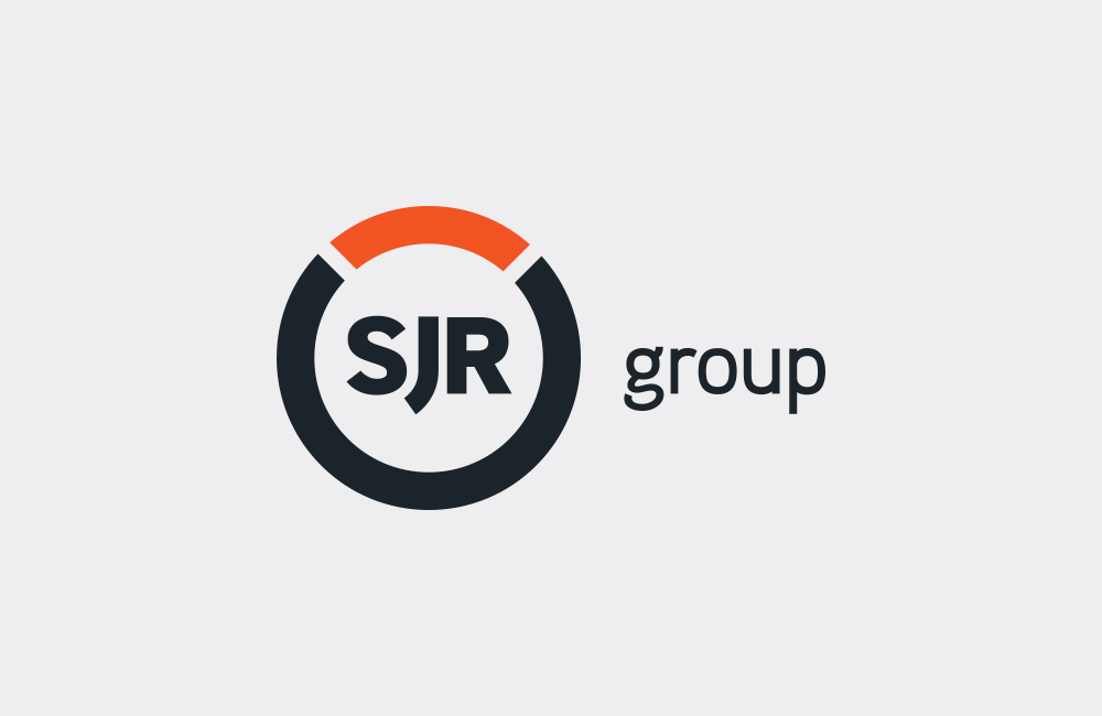 Identity design and brand positioning for SJR group by Dutch Fellow